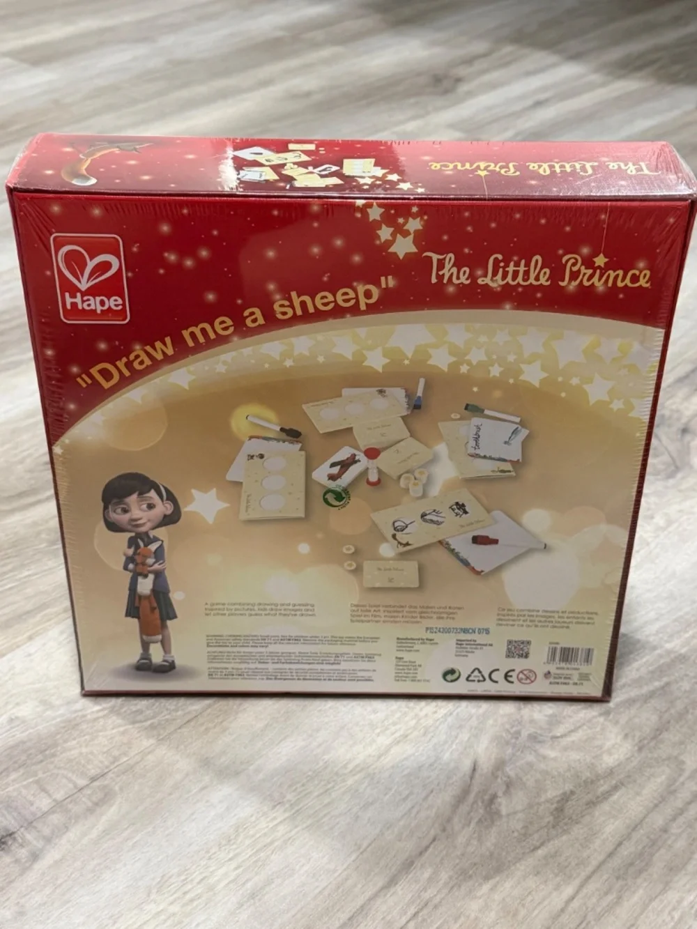 The Little Prince Draw Me A Sheep Hape Game New Sealed